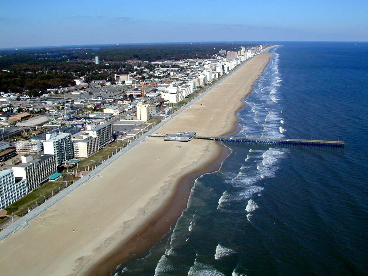 Beach Spa Bed & Breakfast Virginia Beach Kültér fotó