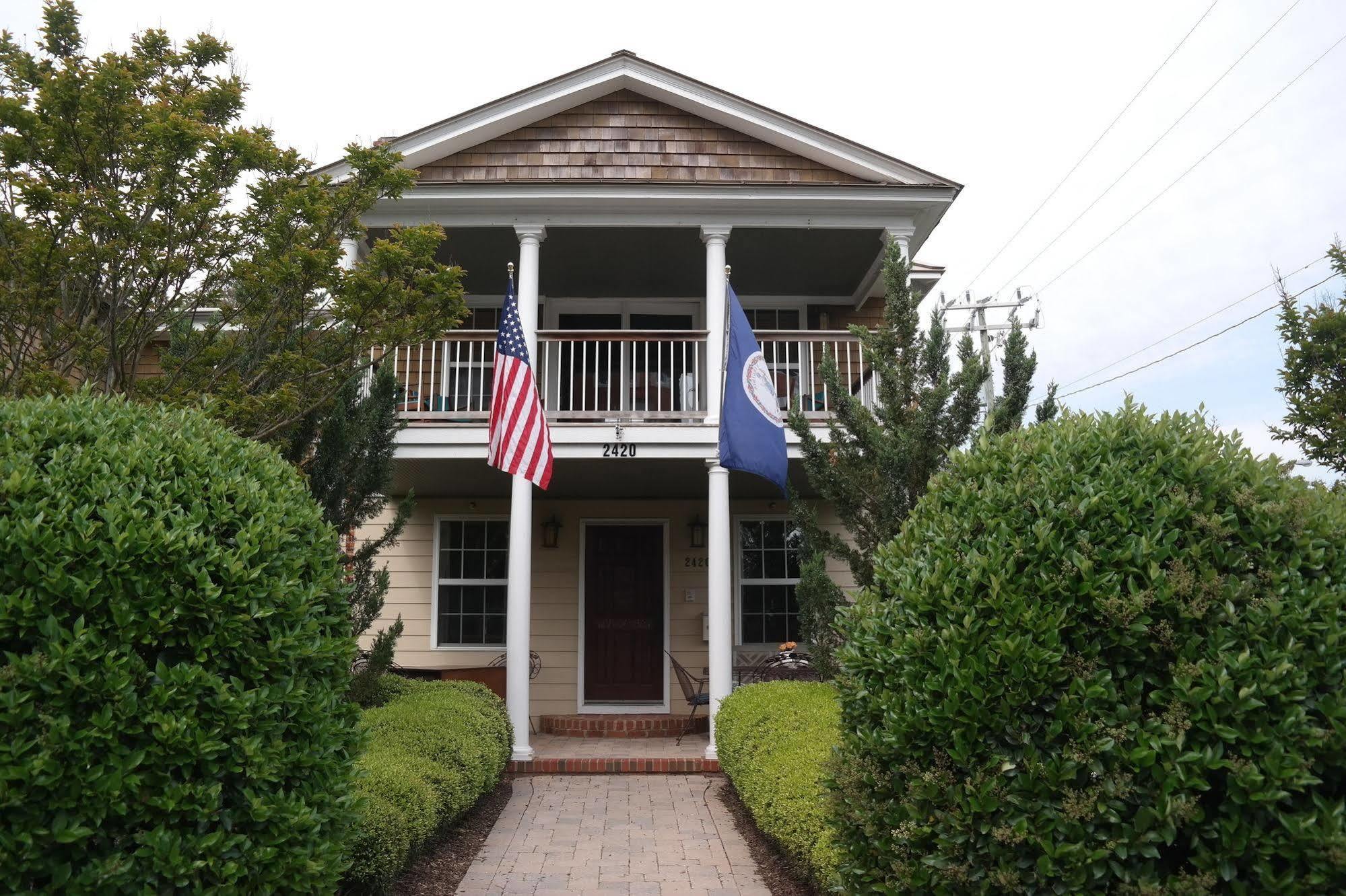 Beach Spa Bed & Breakfast Virginia Beach Kültér fotó