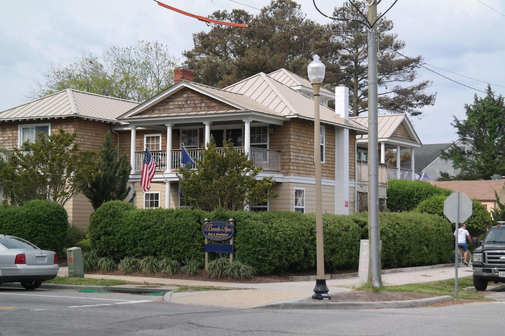 Beach Spa Bed & Breakfast Virginia Beach Kültér fotó
