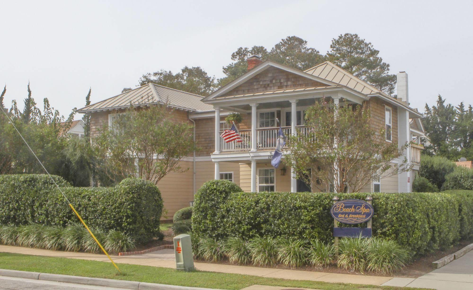 Beach Spa Bed & Breakfast Virginia Beach Kültér fotó